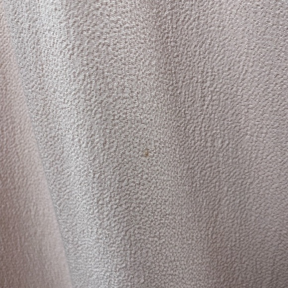 Reformation Kai Maxi Wrap Dress in Pale Pink Size Extra Small - Picture 6 of 12